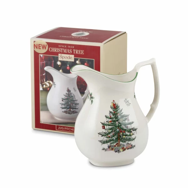 Spode Christmas Tree Krug 1,40ltr. 4