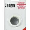 Bialetti Italien 3 Ersatzdichtungen + 1 Filter F. 3/4 Tassen 800033 10