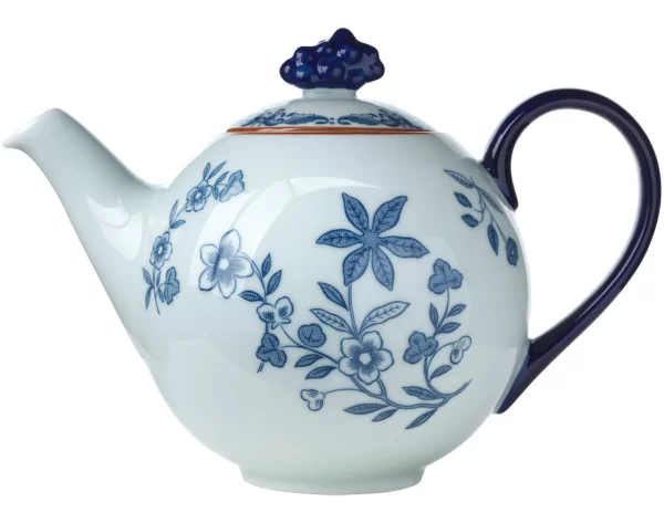 Teekannen Rörstrand Ostindia Teekanne 1,20ltr. 1