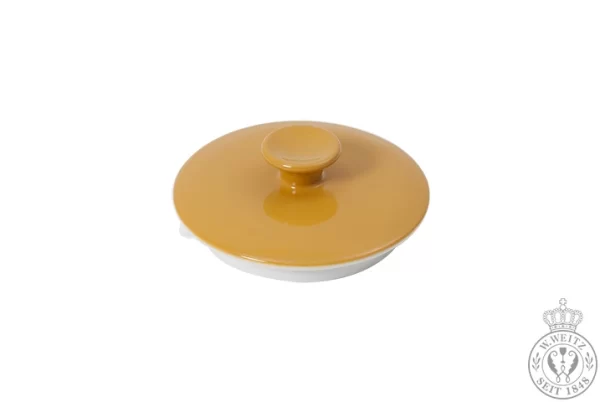 Teekannen Dibbern Solid Color Bernstein Deckel Für Teekanne 1,10ltr. 4