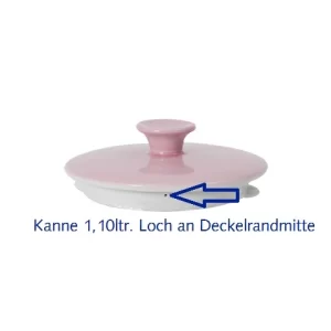 Teekannen Dibbern Solid Color Bernstein Deckel Für Teekanne 1,10ltr. 12