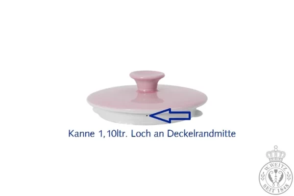 Teekannen Dibbern Solid Color Bernstein Deckel Für Teekanne 1,10ltr. 5