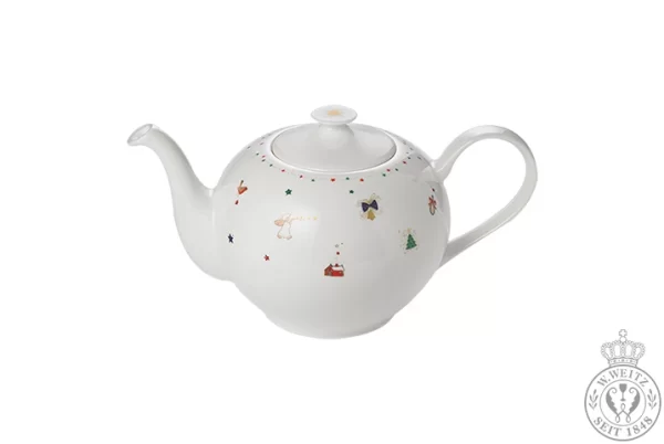 Teekannen Dibbern Santa Claus Teekanne 1,30ltr. 1