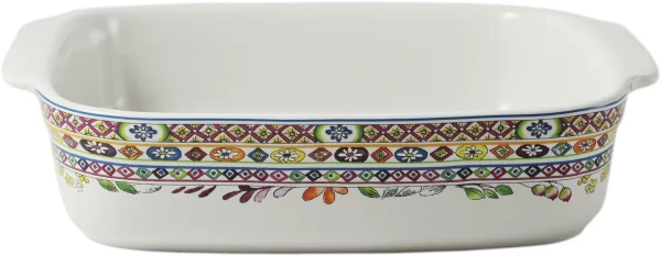 Gien Bagatelle Auflaufform 27cm X 24cm Eckig Klein 1