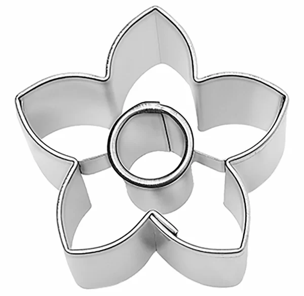 Keksausstecher RBV Birkmann Ausstecher Blümelein 4,0cm Edelstahl 1
