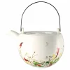 Teekannen Rosenthal Brillance Fleurs Sauvages Teekanne 3tlg 1,35ltr. 7