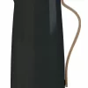 Isolierkannen Stelton Emma Isolierkanne Kaffee 1,20ltr. Black/ Schwarz 8