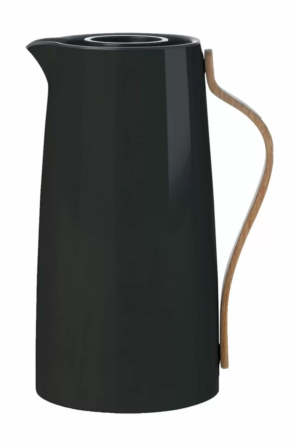 Isolierkannen Stelton Emma Isolierkanne Kaffee 1,20ltr. Black/ Schwarz 1