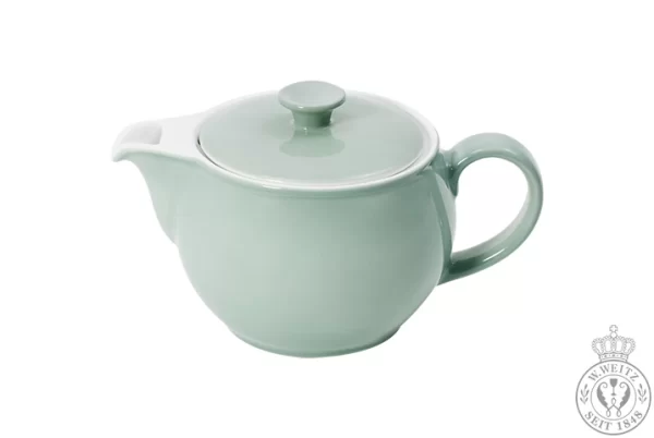 Teekannen Dibbern Solid Color Salbei Teekanne 1,10ltr. 1