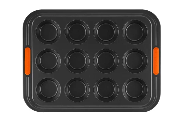 Muffinformen Le Creuset Muffin-Form 12er Antihaft 1