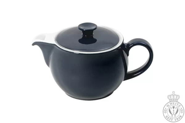 Teekannen Dibbern Solid Color Anthrazit Teekanne 1,10ltr. 1