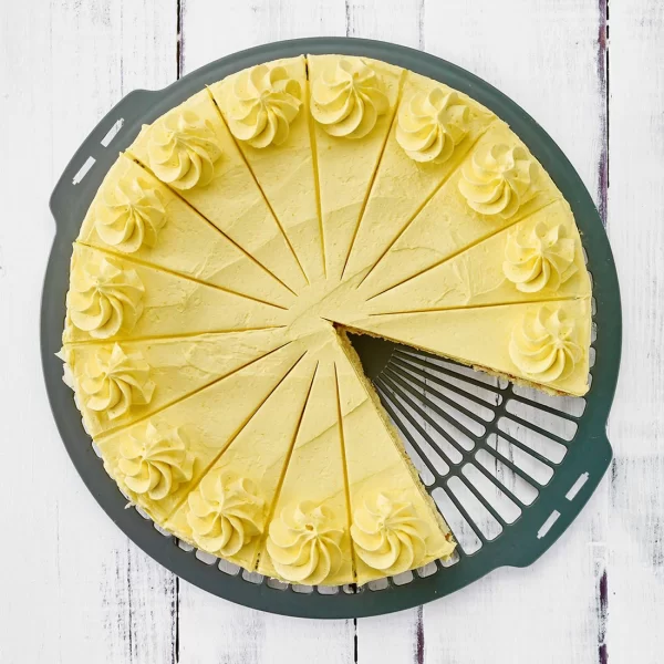 Noch Mehr Backzubehör RBV Birkmann Easy Baking Tortenteiler & Auskühlgitter 30cm 3