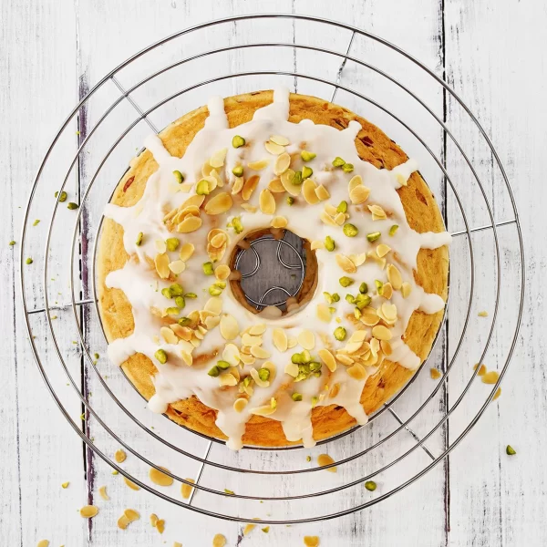 Noch Mehr Backzubehör RBV Birkmann Easy Baking Auskühlgitter Rund 32cm 3