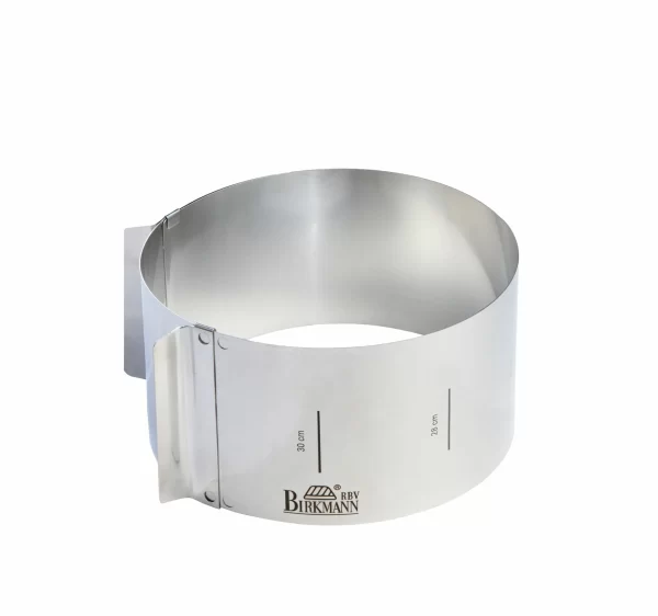 Noch Mehr Backzubehör RBV Birkmann Easy Baking Tortenring 18cm 1