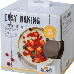 Noch Mehr Backzubehör RBV Birkmann Easy Baking Tortenring 18cm 7