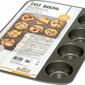 Muffinformen RBV Birkmann Easy Baking Muffinform 12er 18