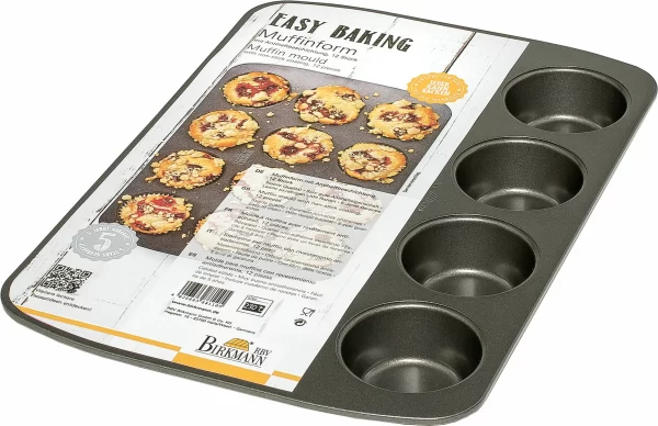 Muffinformen RBV Birkmann Easy Baking Muffinform 12er 7
