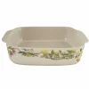 Gien Provence Auflaufform Eckig 5