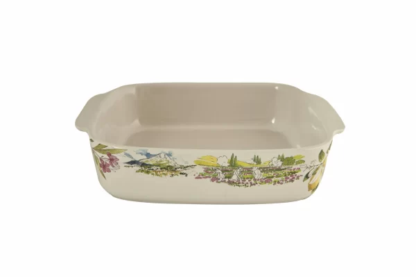 Gien Provence Auflaufform Eckig 1