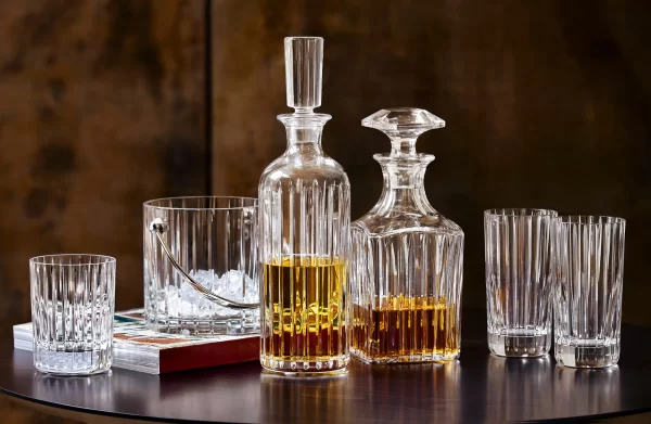 Baccarat Karaffen Baccarat Harmonie Whiskey-Karaffe Rund 0,75ltr. 3