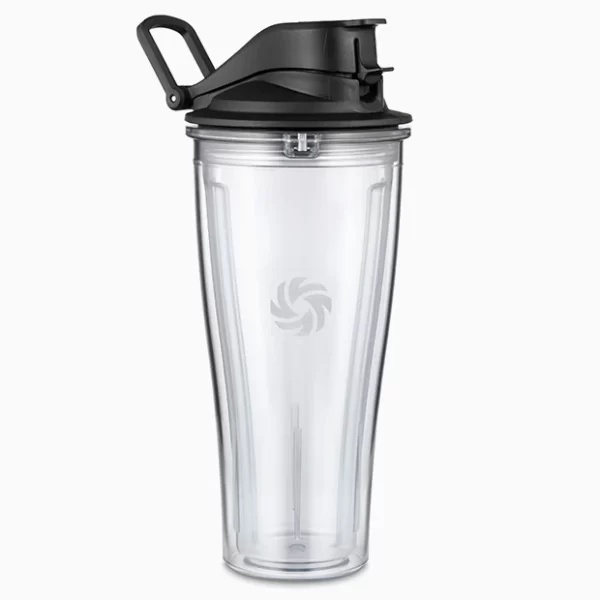 To Go Becher Vitamix Flip-Top Smoothie-Mug 0,60ltr. Für S30 (056264) 1