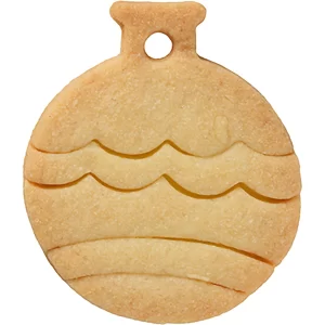 Keksausstecher RBV Birkmann Ausstecher Christbaumkugel M. I. 6,5cm Edelstahl 9