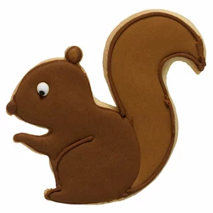Keksausstecher RBV Birkmann Ausstecher Eichhörnchen Mit Innenprägung 10,0cm Edelstahl 9