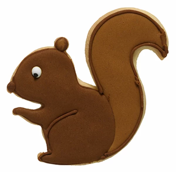 Keksausstecher RBV Birkmann Ausstecher Eichhörnchen Mit Innenprägung 10,0cm Edelstahl 4