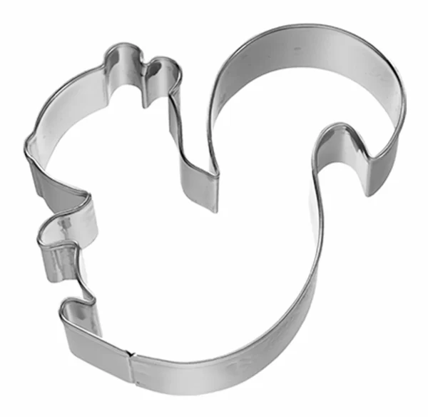 Keksausstecher RBV Birkmann Ausstecher Eichhörnchen Klein 7,0cm Edelstahl 1