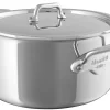 Mauviel M’Cook Kochtopf 24cm Mit Deckel 5