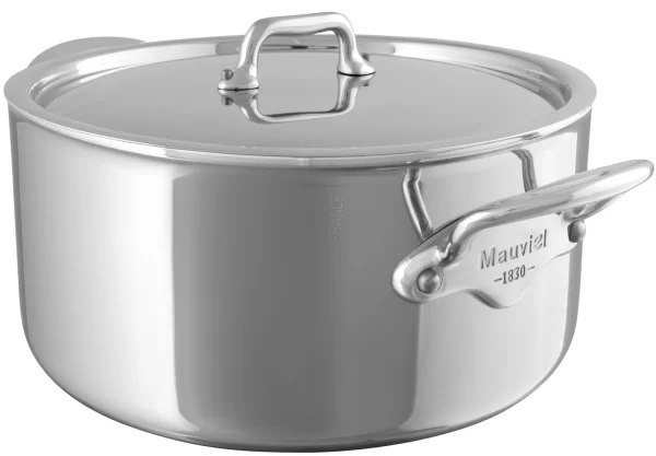 Mauviel M’Cook Kochtopf 16cm Mit Deckel 1