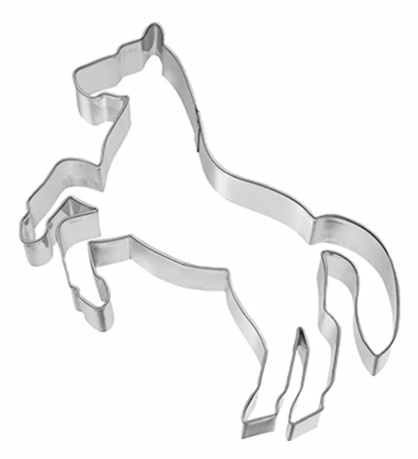 Keksausstecher RBV Birkmann Ausstecher Pferd Steigend 13,7cm Edelstahl 1