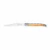 Laguiole En Aubrac Steakmesser (1 Stück) Olivenholz 10