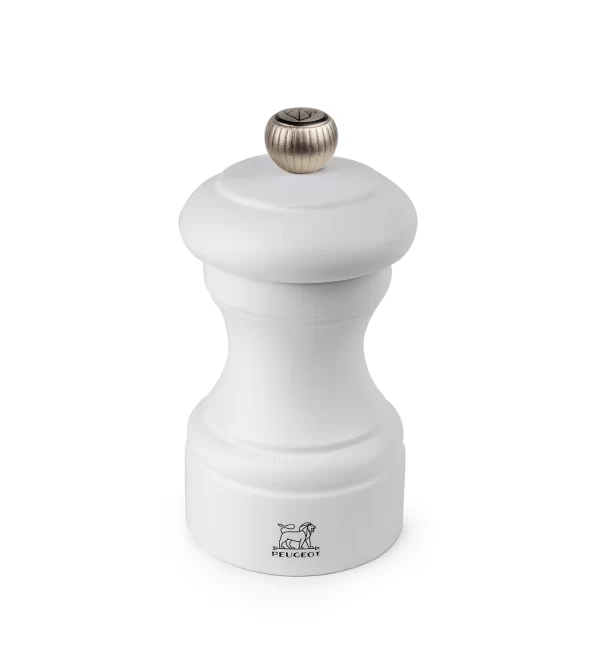 Peugeot Bistro Pfeffermühle Weiß Matt 10cm 1