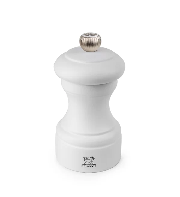 Peugeot Bistro Salzmühle Weiß Matt 10cm 1