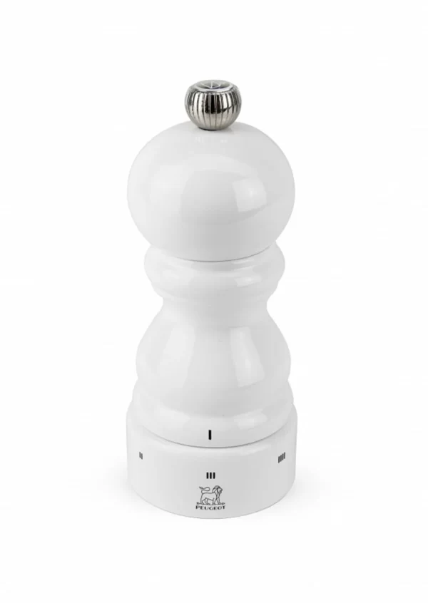 Peugeot Paris Salzmühle U Select Weiß Lackiert 12cm 1