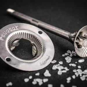Peugeot Paris Salzmühle U Select Weiß Lackiert 12cm 15