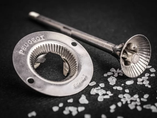 Peugeot Paris Salzmühle U Select Weiß Lackiert 12cm 6