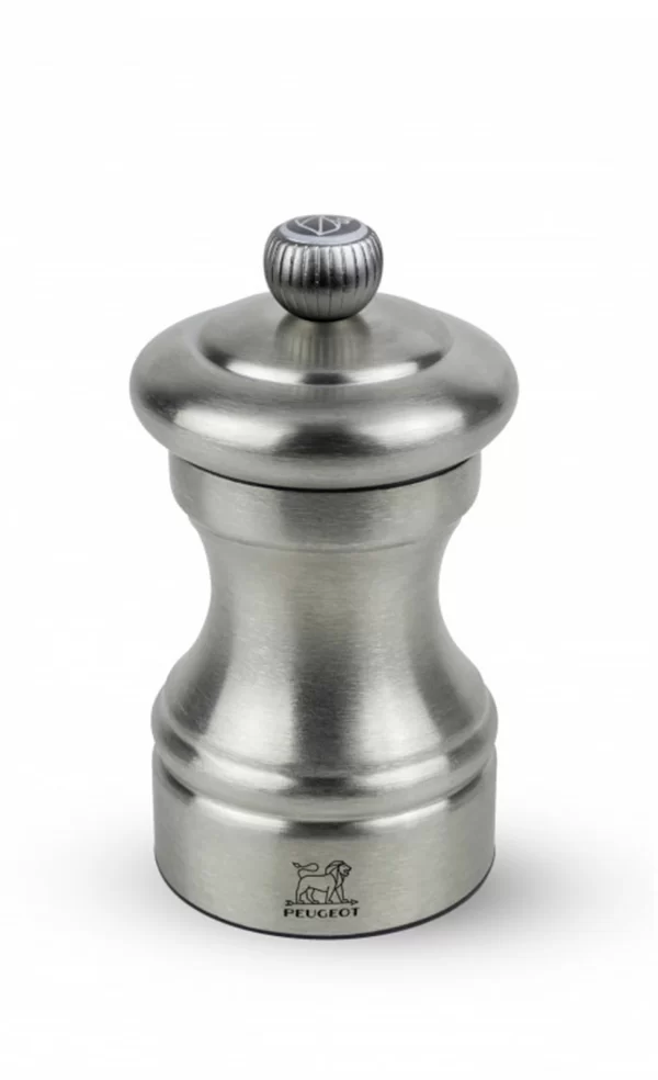 Peugeot Bistro Chef Salzmühle Edelstahl 10cm 1