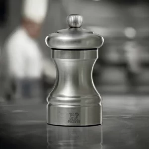 Peugeot Bistro Chef Salzmühle Edelstahl 10cm 7