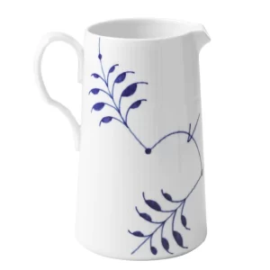 Royal Copenhagen Mega Blau Gerippt Krug Modern 1,50ltr. 10