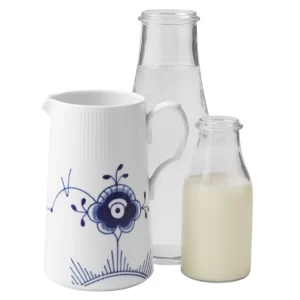 Royal Copenhagen Mega Blau Gerippt Krug Modern 1,50ltr. 12