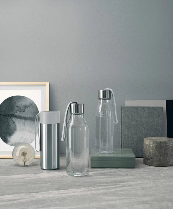 Trinkflaschen Eva Solo Trinkflasche 0,50ltr. Marble Grey 3