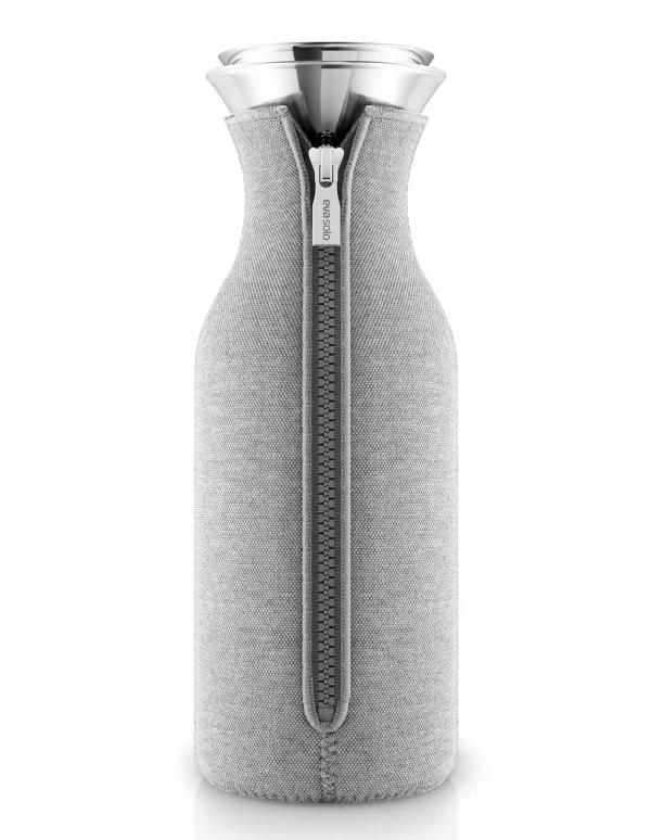 Karaffen Eva Solo Kühlschrankkaraffe 1,00ltr. Woven Light Grey 1