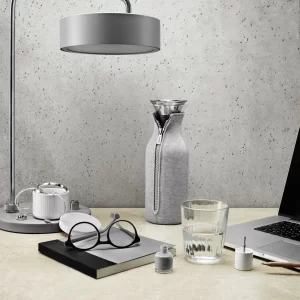 Karaffen Eva Solo Kühlschrankkaraffe 1,00ltr. Woven Light Grey 7