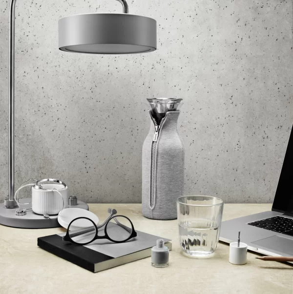 Karaffen Eva Solo Kühlschrankkaraffe 1,00ltr. Woven Light Grey 3