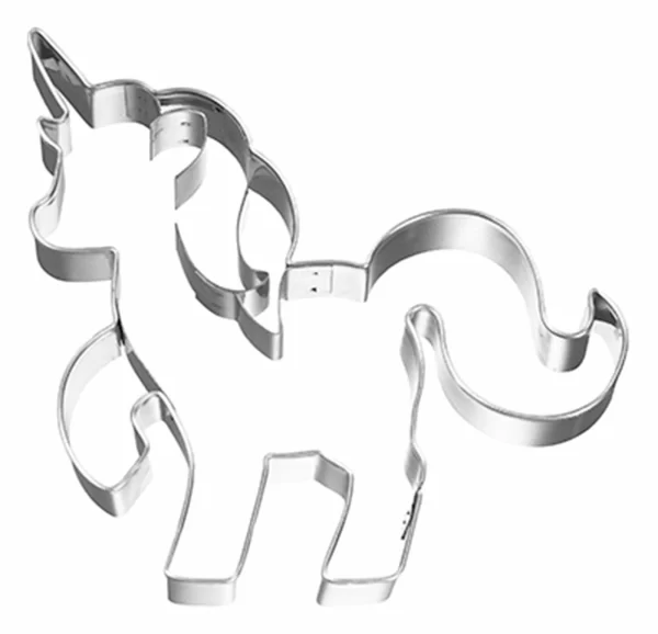 Keksausstecher RBV Birkmann Ausstecher Einhorn M. I. 10,0cm Edelstahl 1