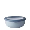 Vorratsdosen Mepal Cirqula Multi Bowl 1,25ltr. Nordic Blue 7