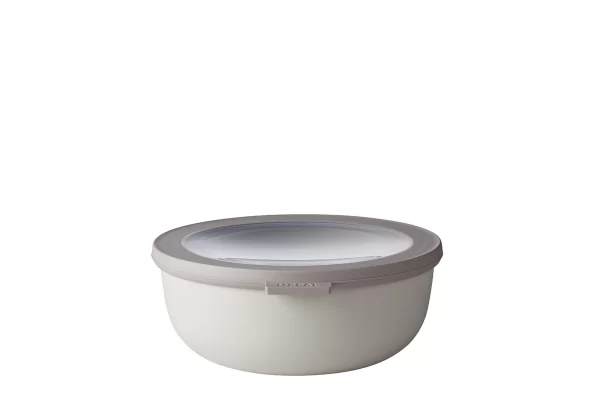 Vorratsdosen Mepal Cirqula Multi Bowl 1,25ltr. Nordic White 1