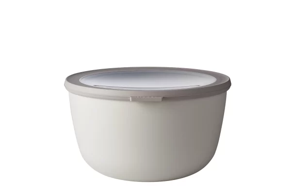 Vorratsdosen Mepal Cirqula Multi Bowl 3,00ltr. Nordic White 1